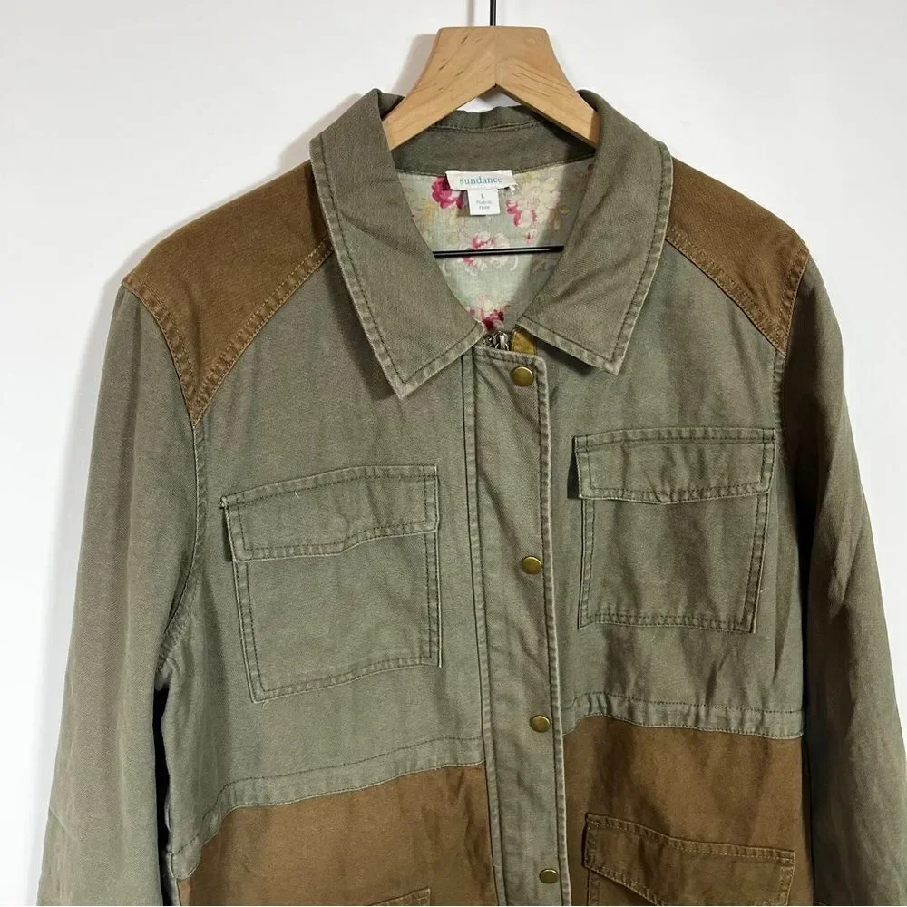 Sundance utility coat jacket | size L